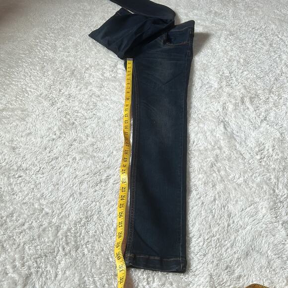 Yerse Dark Wash low rise skinny jeans, NWT size small or T1 - Picture 9 of 9